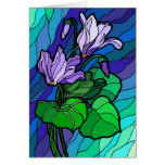 Bleus frais carte