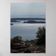 Bleus mûrs posters
