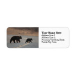 BLHI Black Bears on Highway Custom Return Address Label