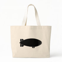 Blimp Tote Bag