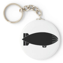 Blimp Key Chains