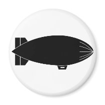 Blimp Magnet