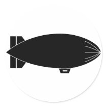 Blimp Stickers