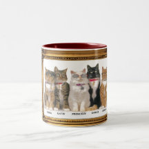 BLIND AS A CAT, COFFEE MUG