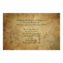 Blind Customized Stationery