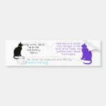 Blind Gram Bumper Sticker