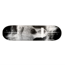 Blind Mona Lisa Custom Skateboard