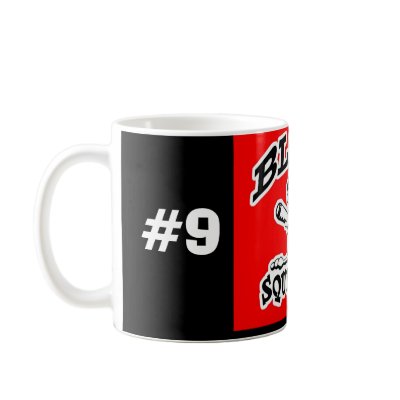 Blind Squirrel Coffee Mug (#9) by CPRocket