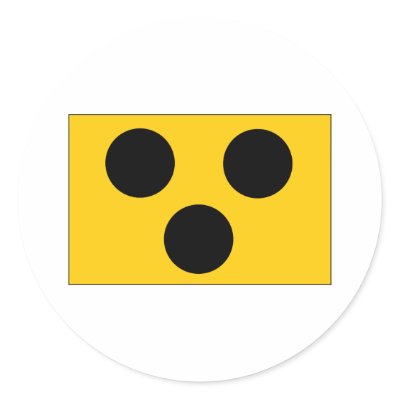 Blind Symbol Sticker by Thinkdifferent