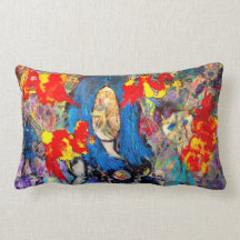 Blinded by Life Pillow