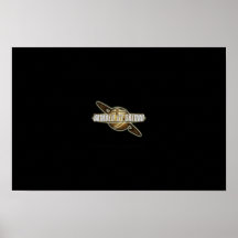 Blinded By Saturn Print