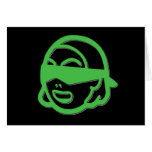 Blindfold Card