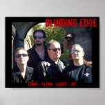 BLINDING EDGE Print