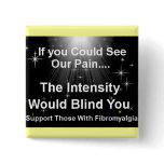 Blinding pain buttons