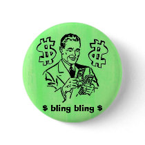 bling bling, $ bling bling $ pin