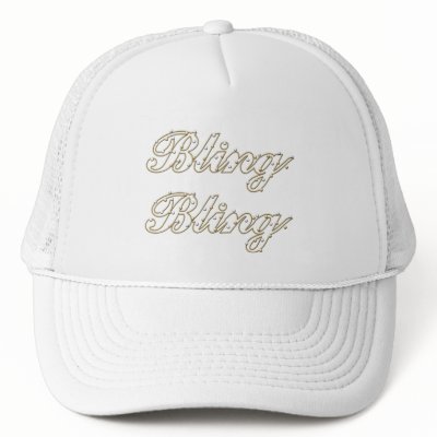 Bling, Bling Hat by boomspress