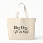 Bling Bling I Got The Ring Tote Bag