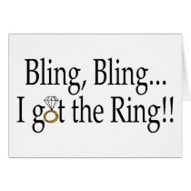 Bling Bling, I Got The Ring