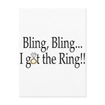 Bling Bling I Got The Ring