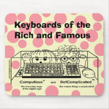 Bling Bling Keyboard Mouse Pad
