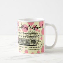 Bling-Bling Keyboard MUG
