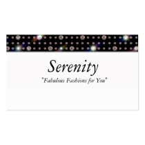 Bling Diamond 2012 Business Card Templates