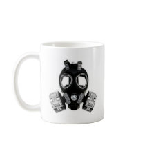 Bling Gas Mask Mugs