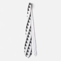 Bling Gas Mask Ties