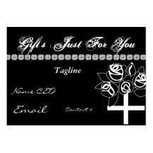 BLING Gift Shop Business Card