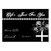 BLING Gift Shop Business Card