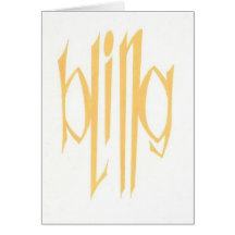 Bling Greeting Cards