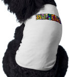 BLING ~ PERSONALIZED BIG LETTER PET-WARE FOR DOGS! pet clothing