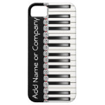 BLING PIANO I Phone 5 Case with  Personalized iPhone 5 Cover