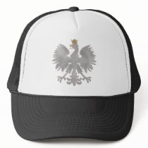 Bling Polish Eagle Mesh Hats