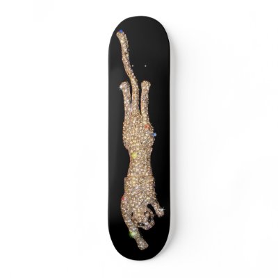 Blinging Cat Skateboards by BenneW7