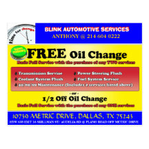 BLINK AUTO @10739 METRIC DRIVE DALLAS, TX 75243, POSTCARDS