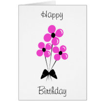 Blink Flower Card