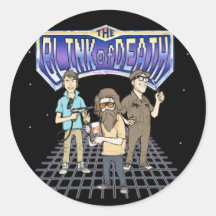 Blink of Death stickers