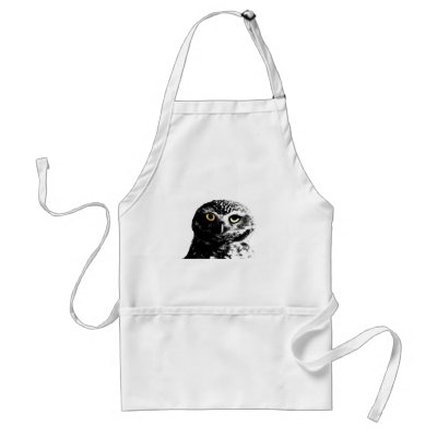 BLINK OWL APRON by AFROFUSION