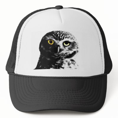 BLINK OWL MESH HATS by AFROFUSION