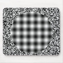 BLINK TWICE MOUSE PAD