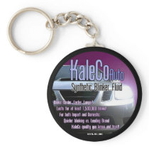 Blinker Fluid Keychain