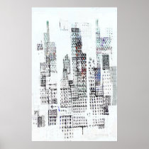 "Blip 3" Print