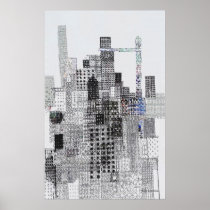 "Blip" Print
