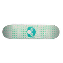 Bliss Board Blue/Green Skate Board Decks