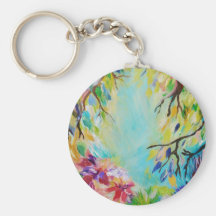 BLISS - Idyllic Dream Enchanted Secret Garden Keychain