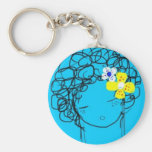 Bliss - Mimi Yoya Girl Key Chains