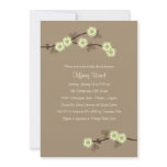 Blissful Blossoms Baby Shower Invitation