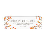 Blissful Branches Address Labels