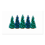 Blissfull Blue Christmas Tree Tags